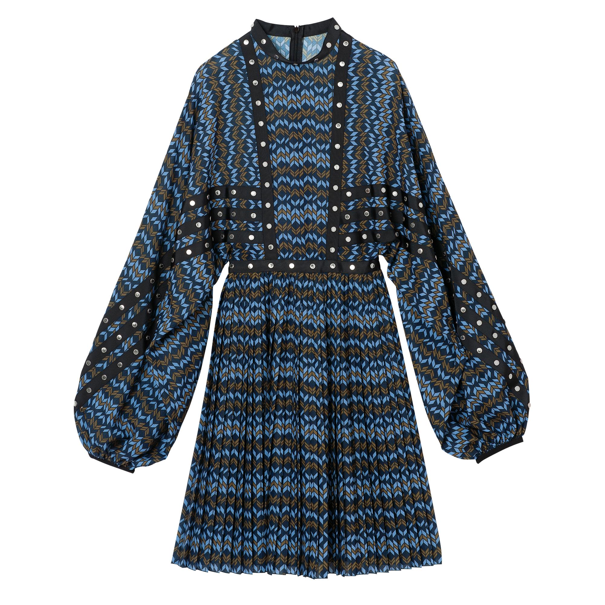 Autres Lignes Dress - Blue