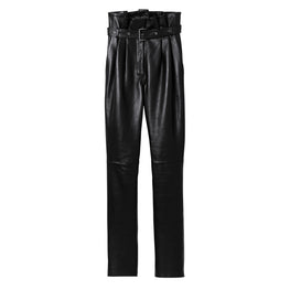 Autres Lignes Trousers - Black