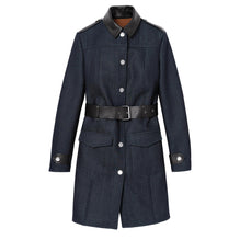 Autres Lignes Coat - Denim