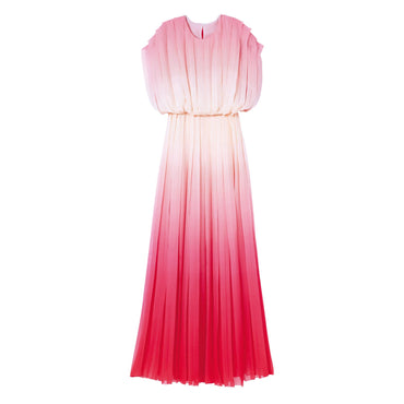 Autres Lignes Dress - Coral