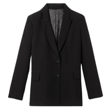 Autres Lignes Jacket - Black