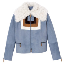 Autres Lignes Jacket - Cloud Blue