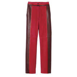 Autres Lignes Trousers - Mahogany