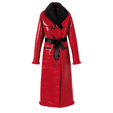 Autres Lignes Coat - Red