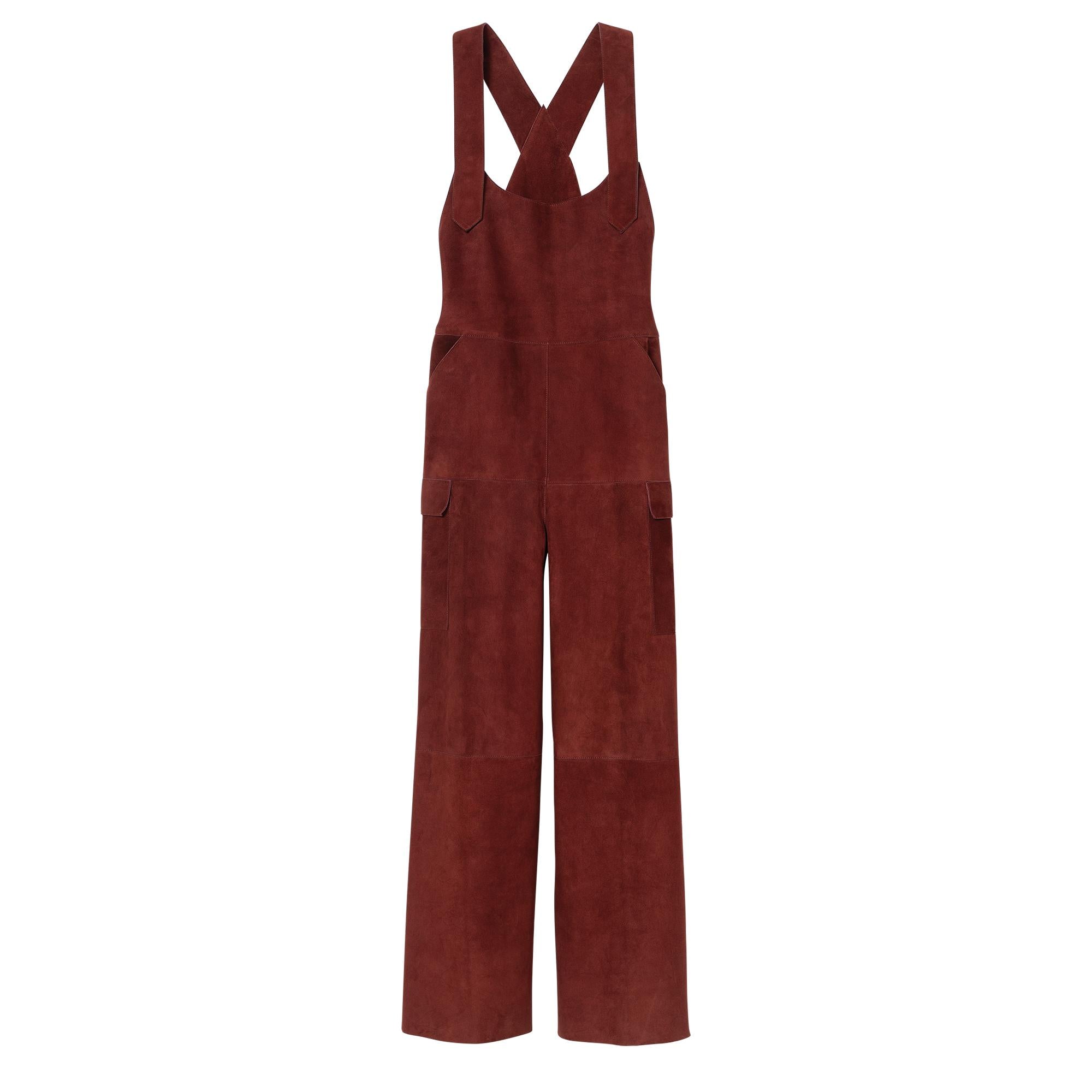 Autres Lignes Jumpsuit - Mahogany