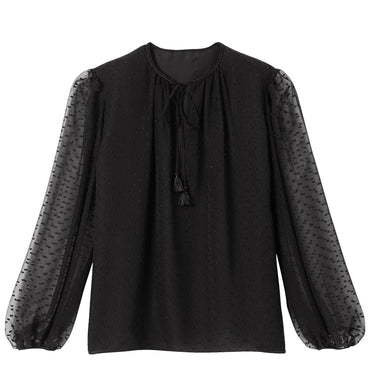 Autres Lignes Blouse - Black