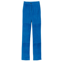 Autres Lignes Trousers - Blue