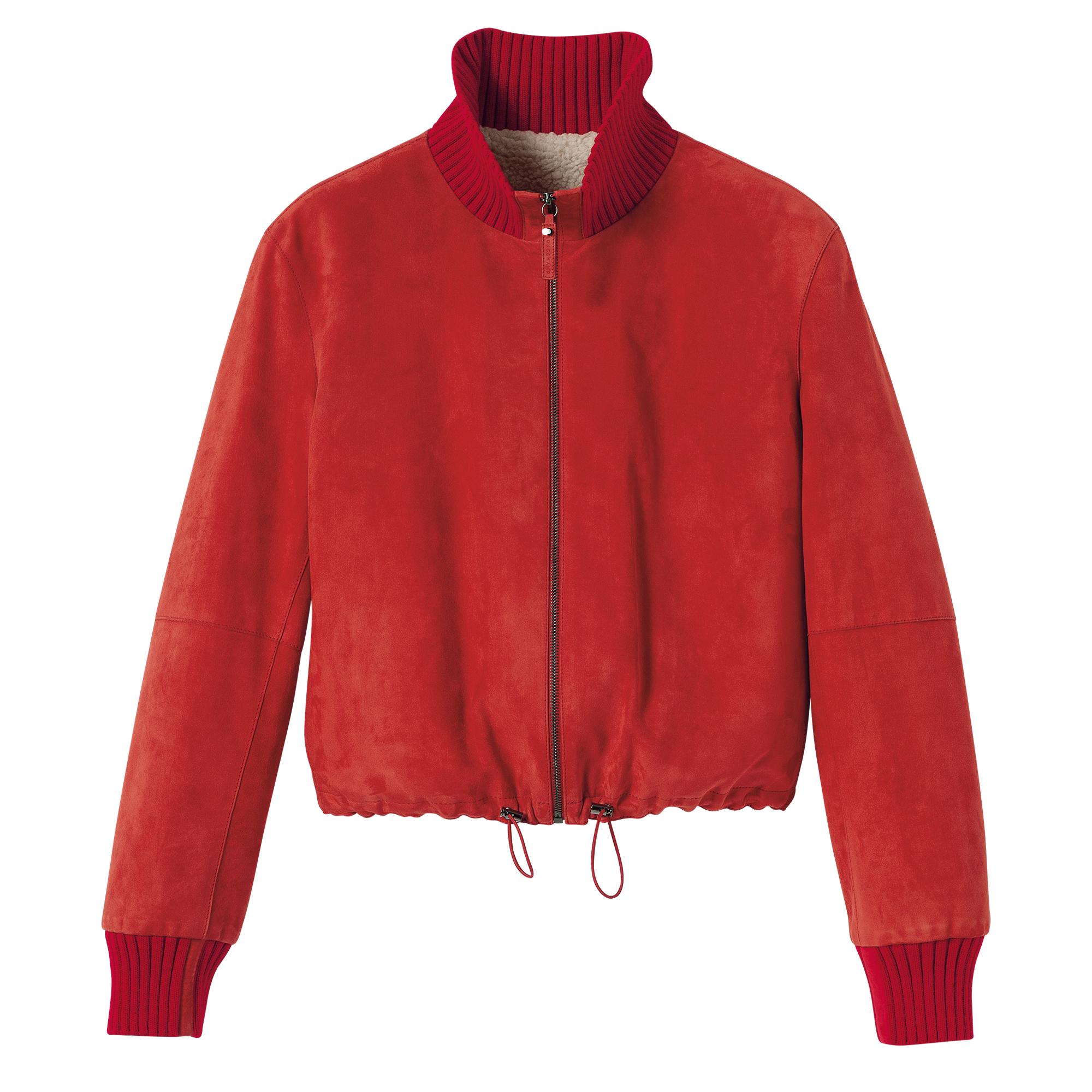 Prêt à Porter Cuir Jacket - Red Kiss