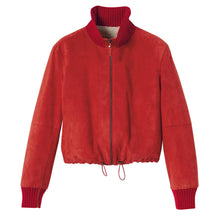 Prêt à Porter Cuir Jacket - Red Kiss