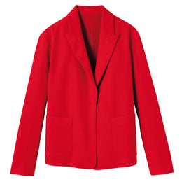 Prêt à Porter Chaine et Trame Jacket - Red Kiss