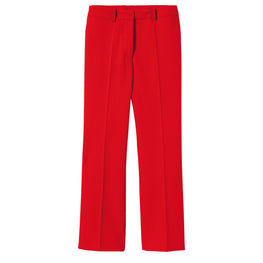 Prêt à Porter Chaine et Trame Trousers - Red Kiss