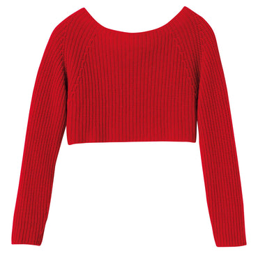 Prêt à Porter Maille Pullover - Red