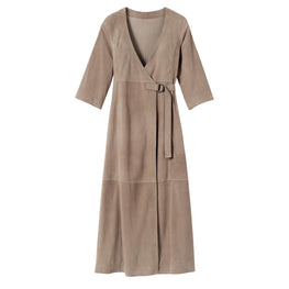 Prêt à Porter Cuir Dress - Turtledove