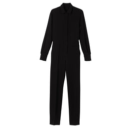 Prêt à Porter Chaine et Trame Jumpsuit - Black