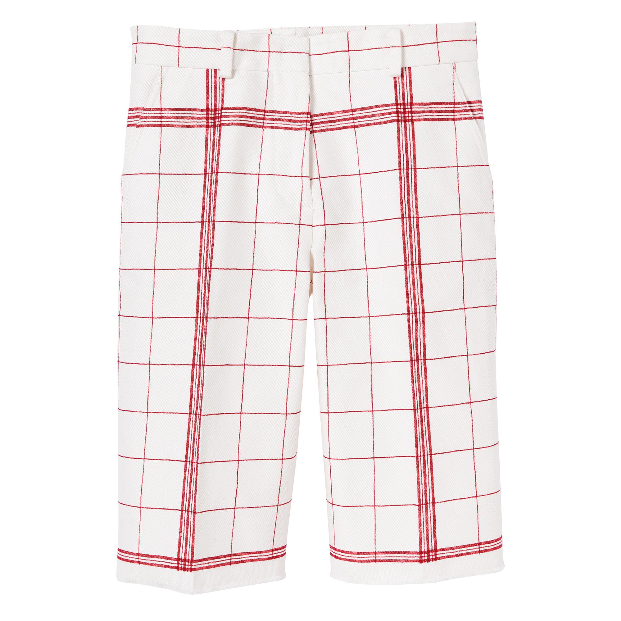 Torchon Bermudas - Red