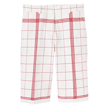 Torchon Bermudas - Red