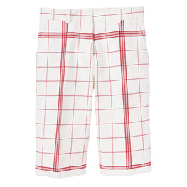 Torchon Bermudas - Red