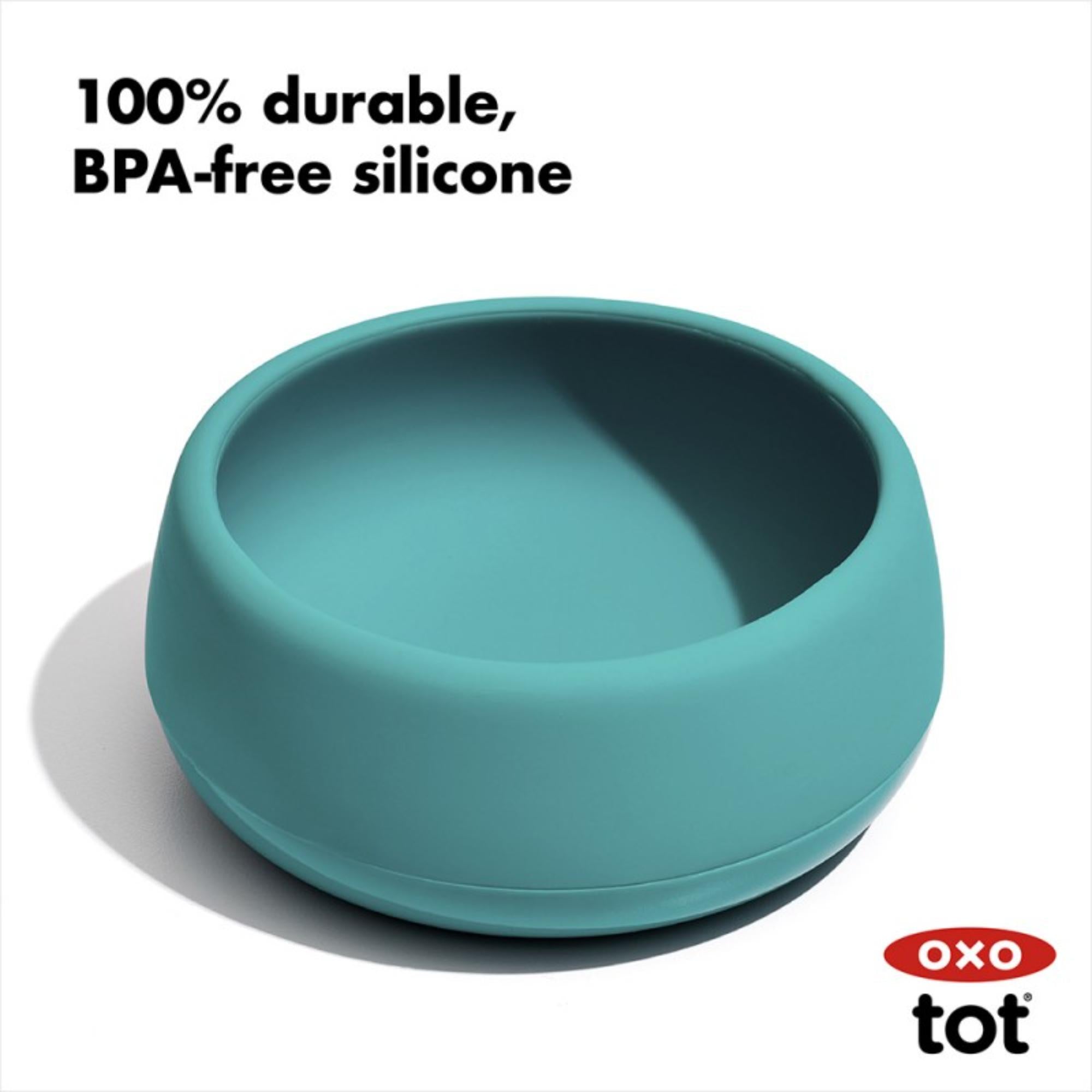 OXO Tot Silicone Bowl - Teal