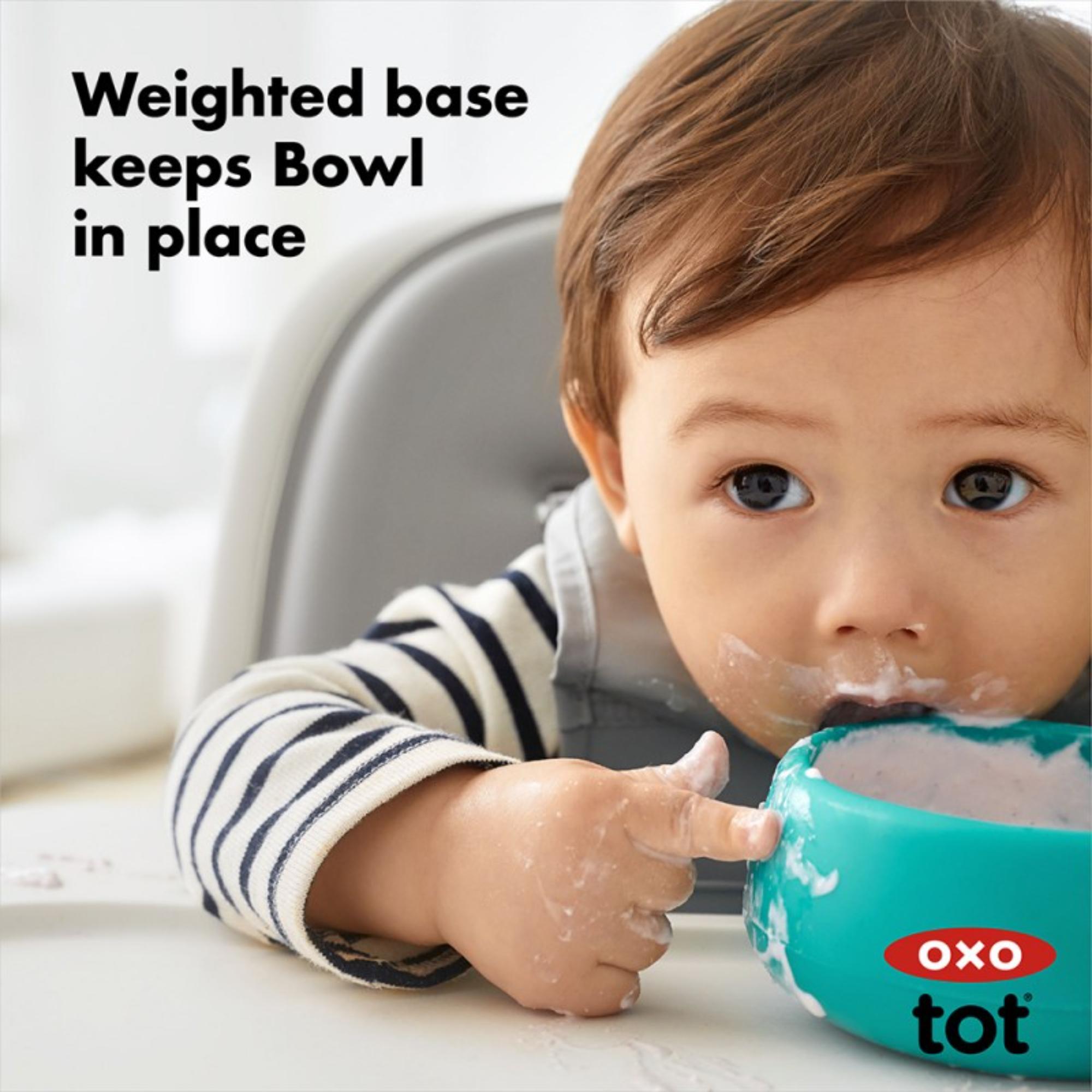 OXO Tot Silicone Bowl - Teal