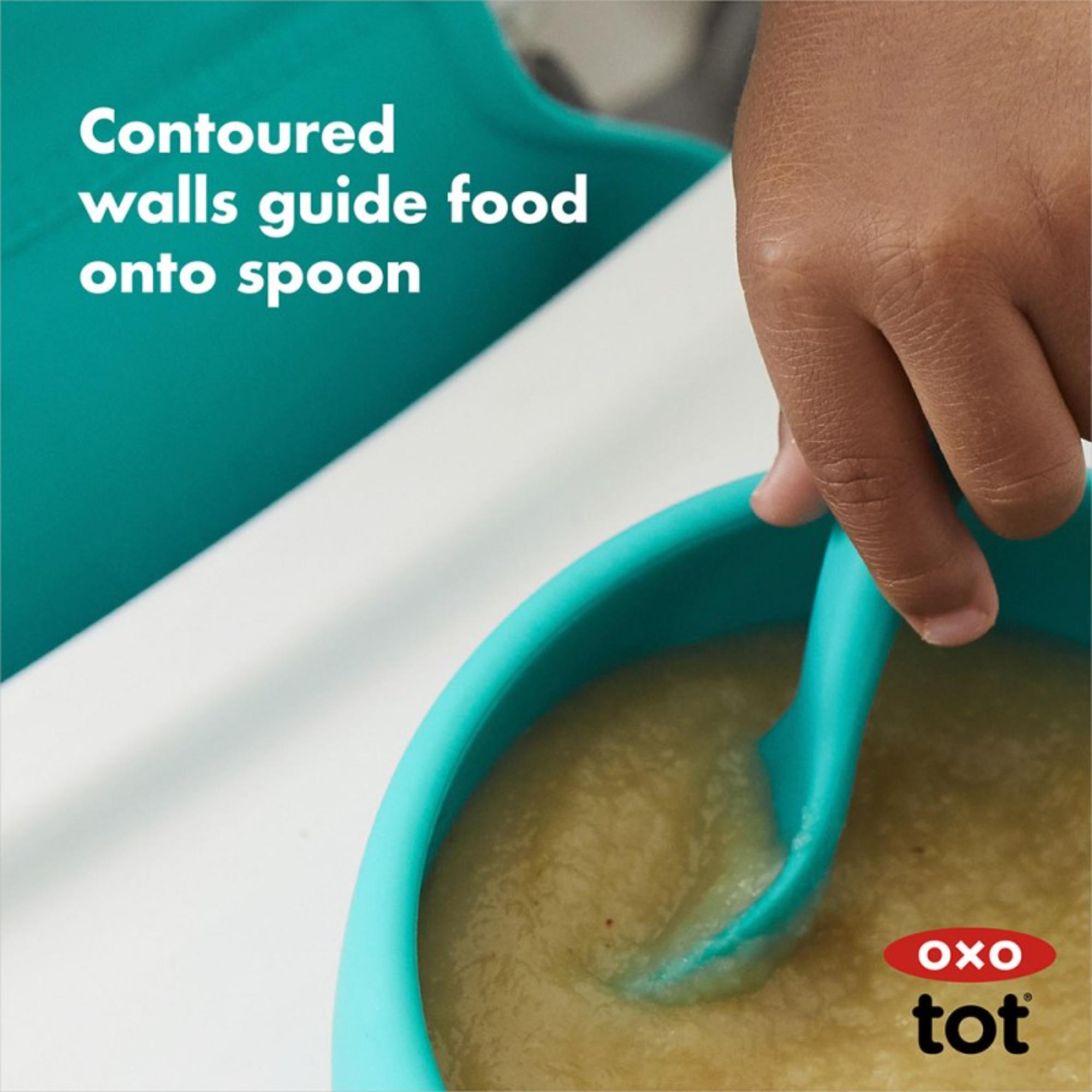 OXO Tot Silicone Bowl - Teal