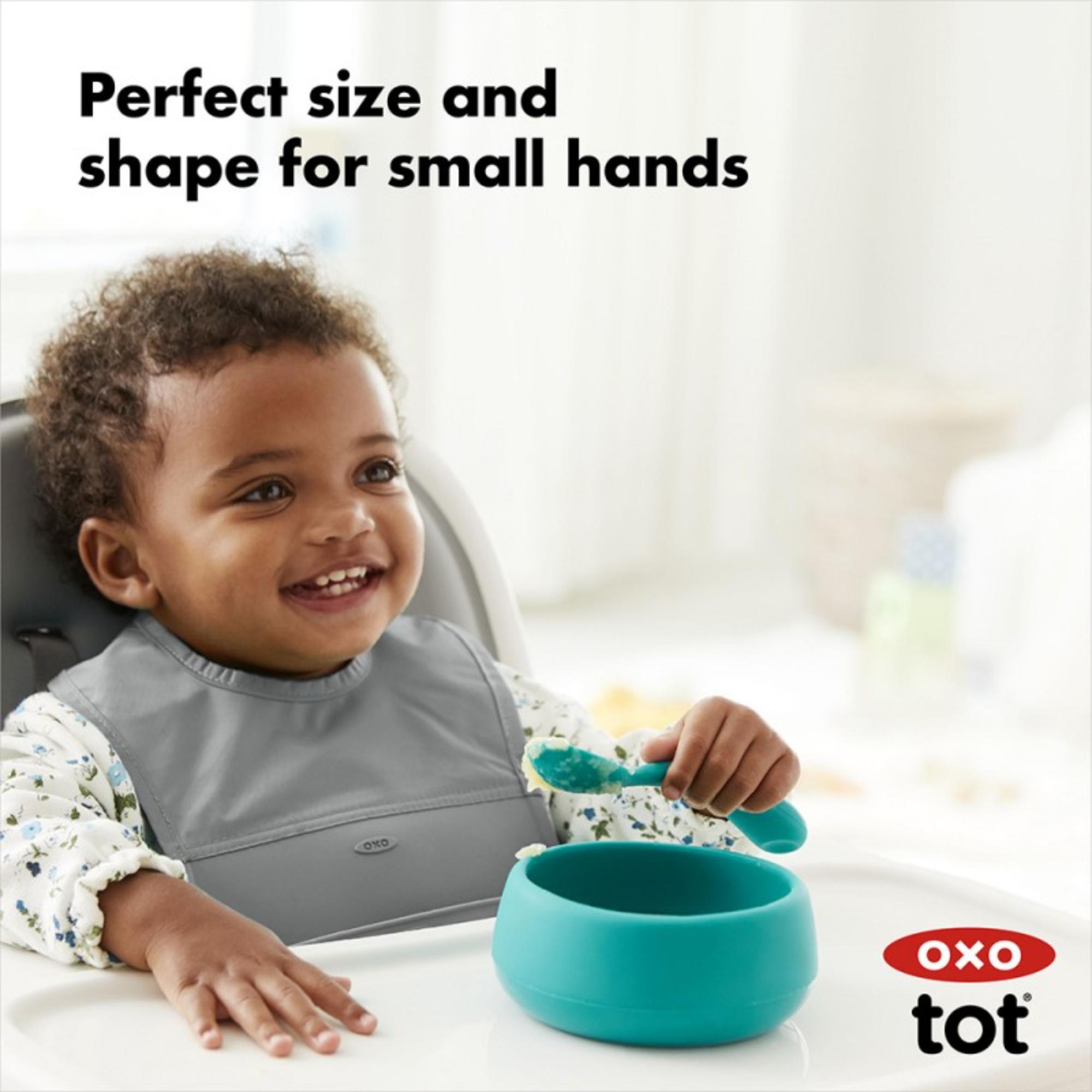 OXO Tot Silicone Bowl - Teal