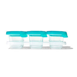 OXO Tot Silicone Baby Blocks 2 oz - Teal