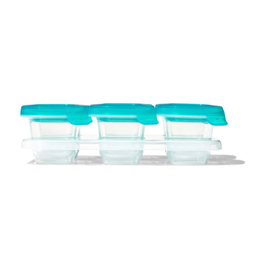 OXO Tot Silicone Baby Blocks 2 oz - Teal