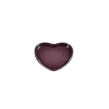 Heart Spoon Rest 13cm - Fig