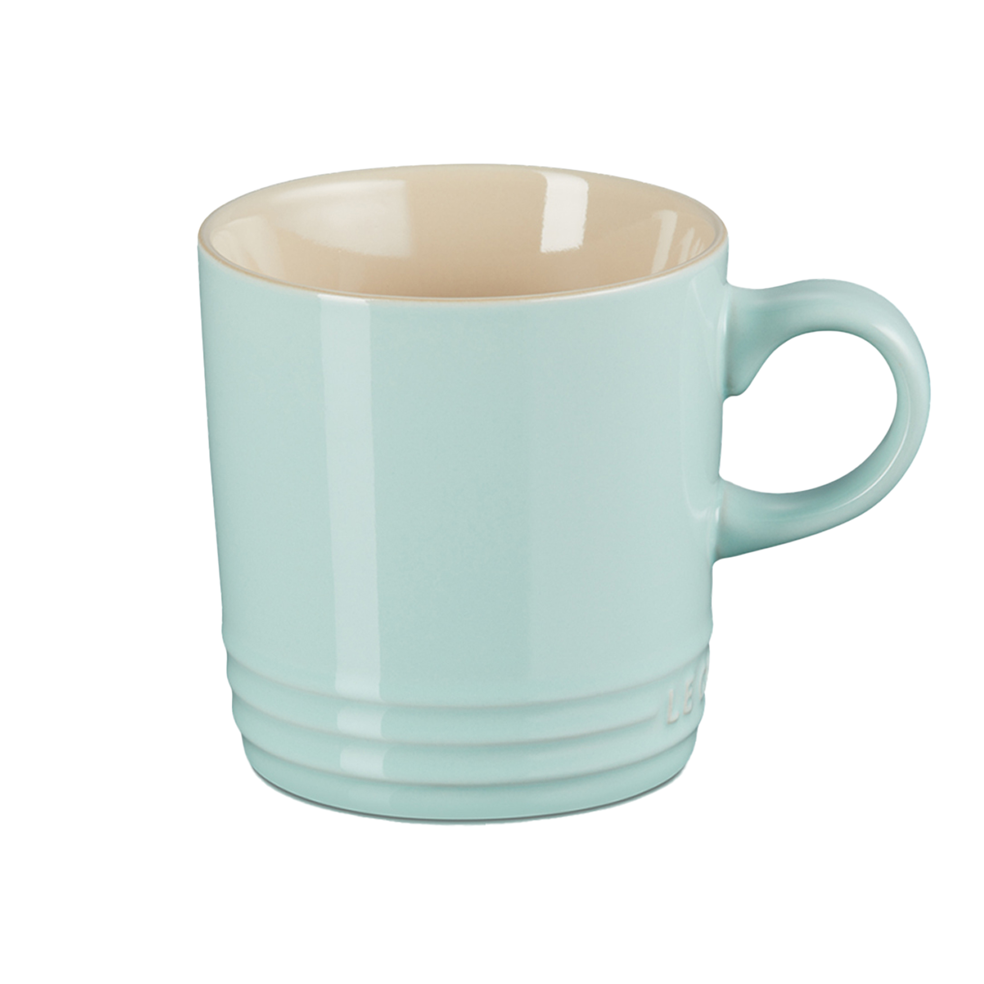 London Coffee Mug 350ml - Peppermint Blue