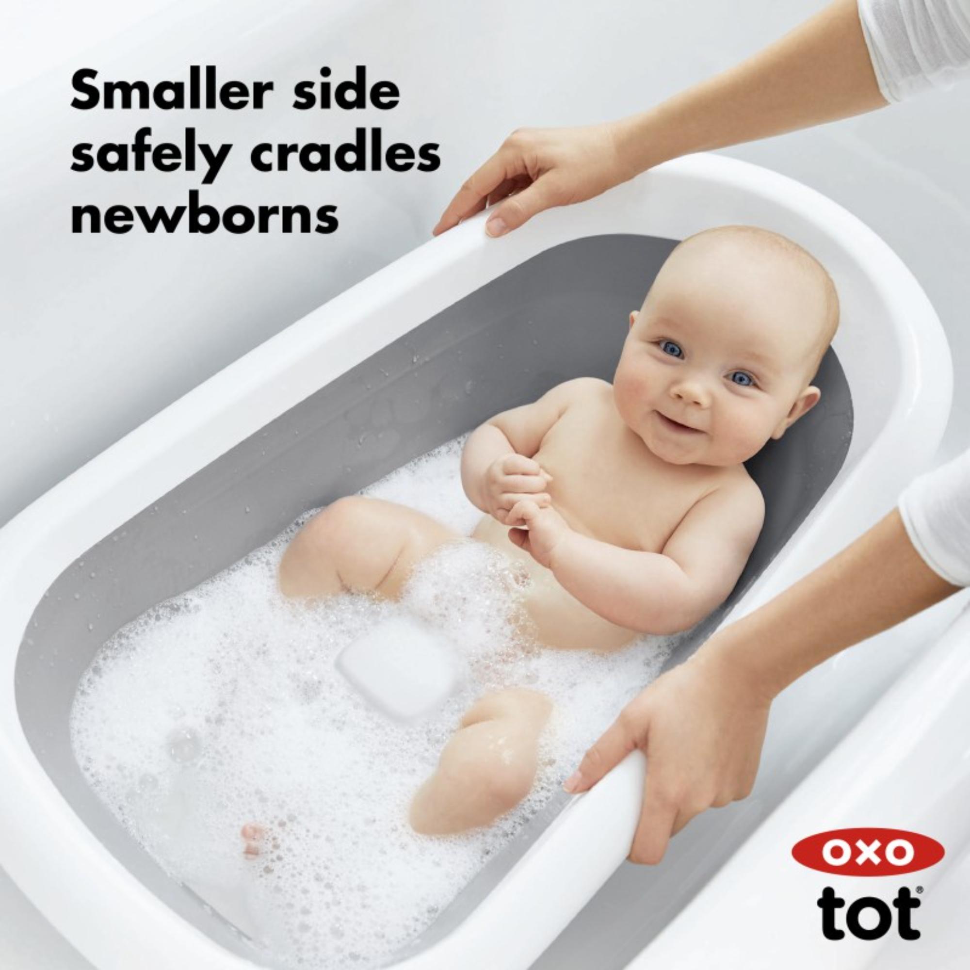 OXO Tot Splash & Store Bathtub