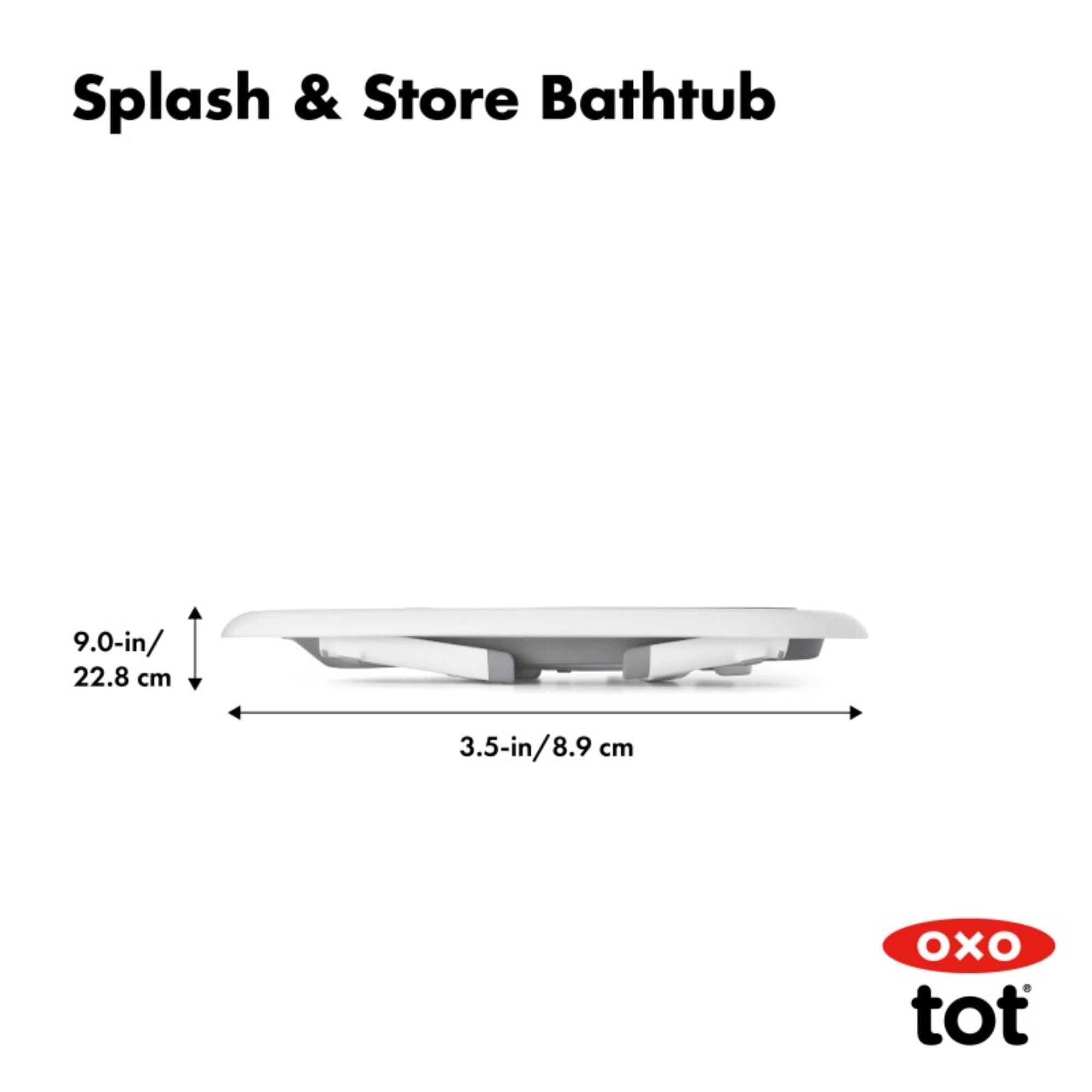 OXO Tot Splash & Store Bathtub