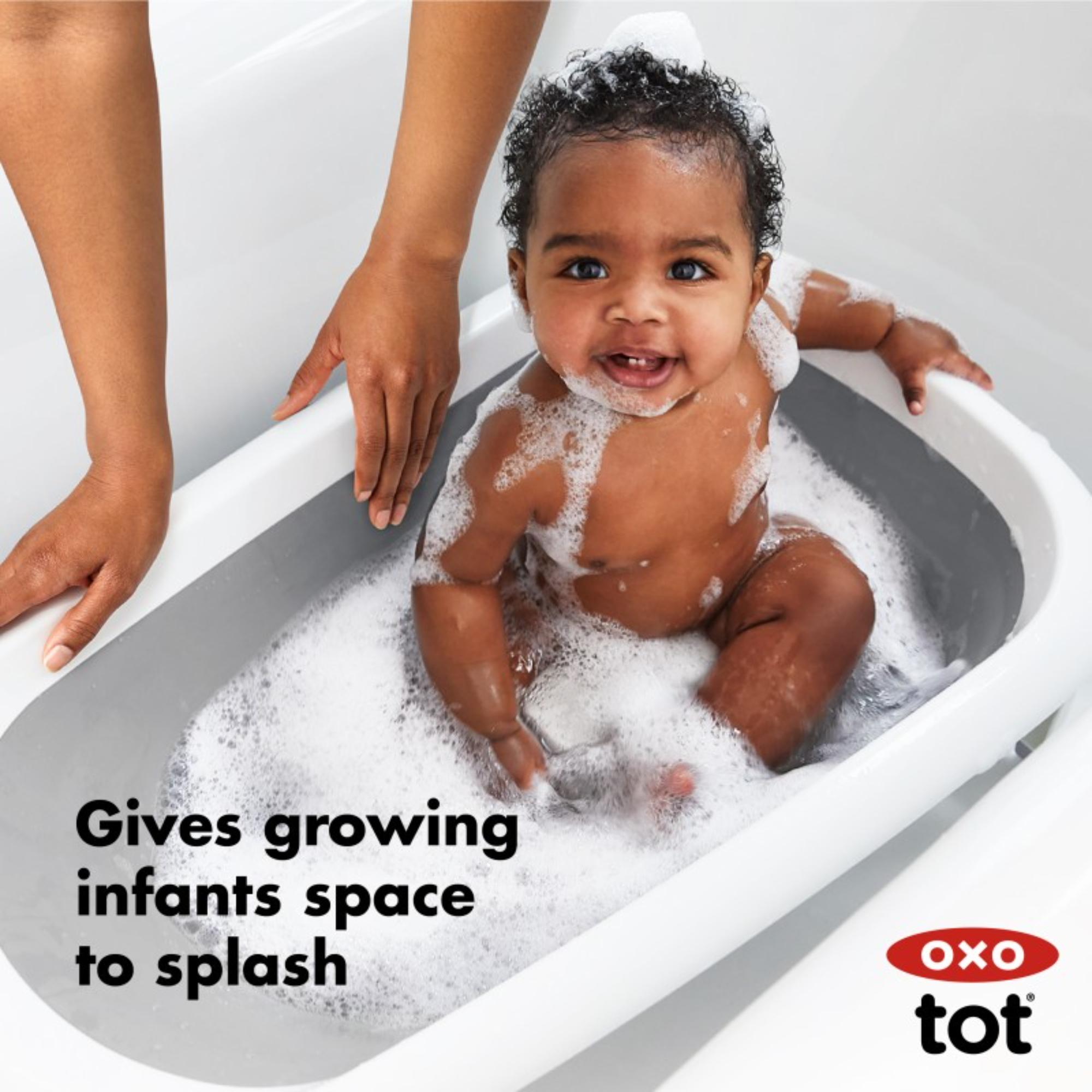 OXO Tot Splash & Store Bathtub