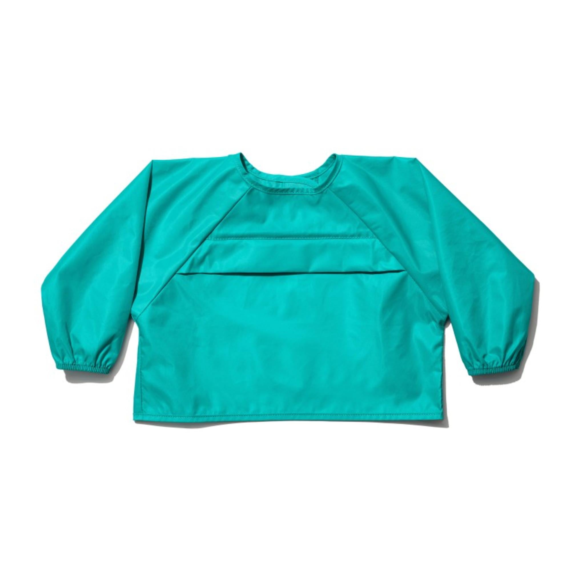 OXO Tot Sleeved Bib - Teal