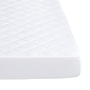 Bellami TERRY Waterproof Bamboo Mattress Protector - White