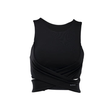 Titika Monique Crop Top - Black