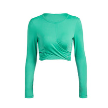 Titika Estrella Long Sleeve Top - Green