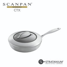 Scanpan CT x Covered Saute Pan - 28cm/2.5L