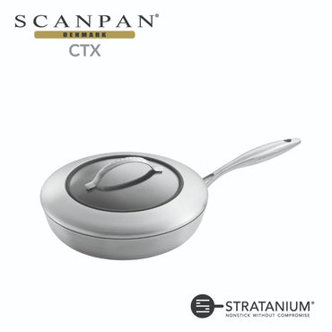 Scanpan CT x Covered Saute Pan - 28cm/2.5L