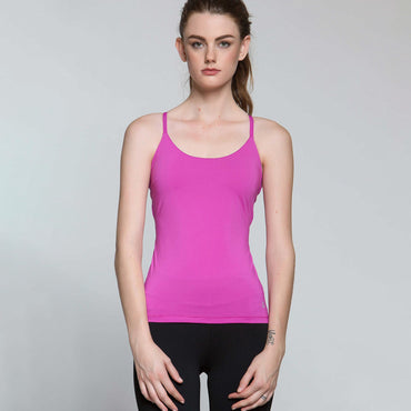 Titika Carlotta Performance Tank - Pink Purple