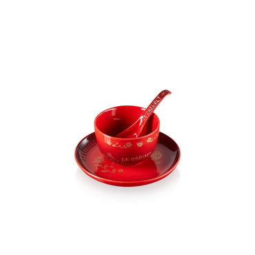 Tableware Set CNY - Cerise