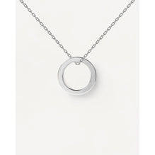 Infinity Silver Necklace