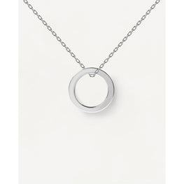 Infinity Silver Necklace