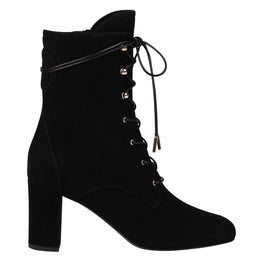 Autres Lignes Ankle Boots - Black