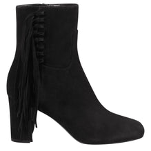 Amazone Folk Ankle Boots - Black