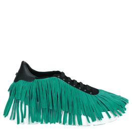 Autres Lignes Sneakers - Emerald Green