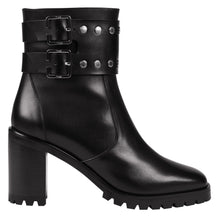 Autres Lignes Ankle Boots - Black