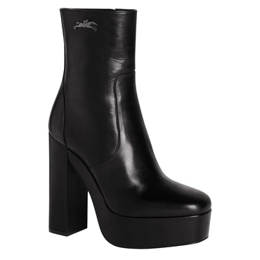 Autres Lignes Ankle Boots - Black