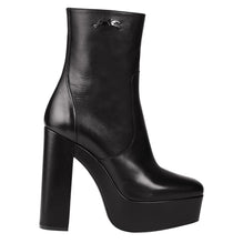 Autres Lignes Ankle Boots - Black