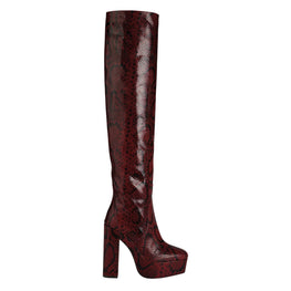 Autres Lignes Hight-Heel Boots - Brandy