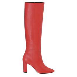 Autres Lignes Hight-Heel Boots - Red Kiss